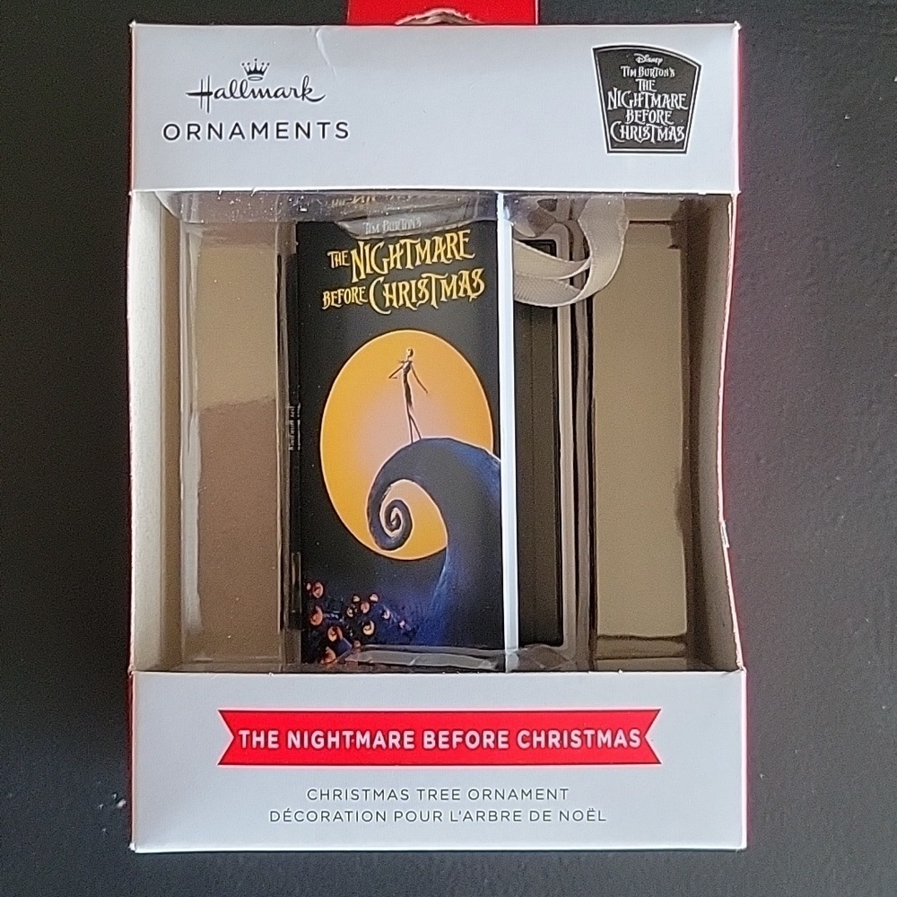 Hallmark ornament, Disney Tim Burton's The Nightmare before Christmas, nwt